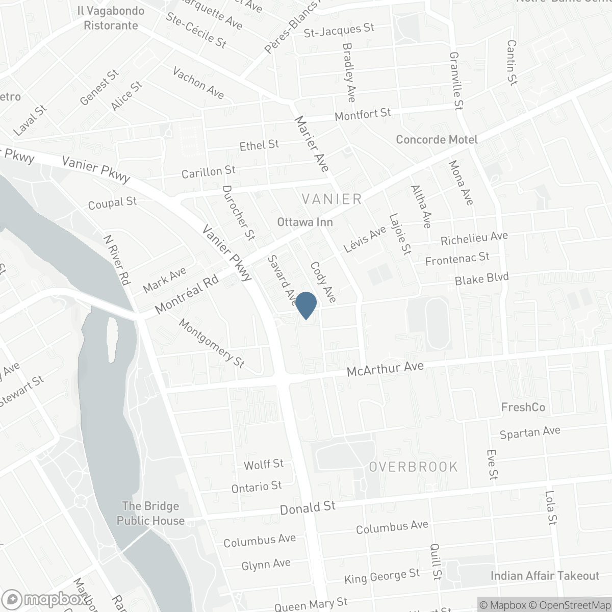 321 SAVARD AVENUE, Ottawa, Ontario K1L 7S1